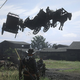 Illustration for article titled Red Dead Online Is So Busted Horses Are Flying And It's Raining Alligators